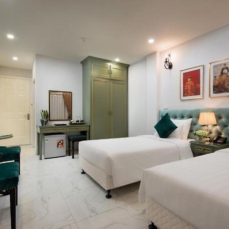 Gatsby Hanoi Hotel & Travel Exterior photo