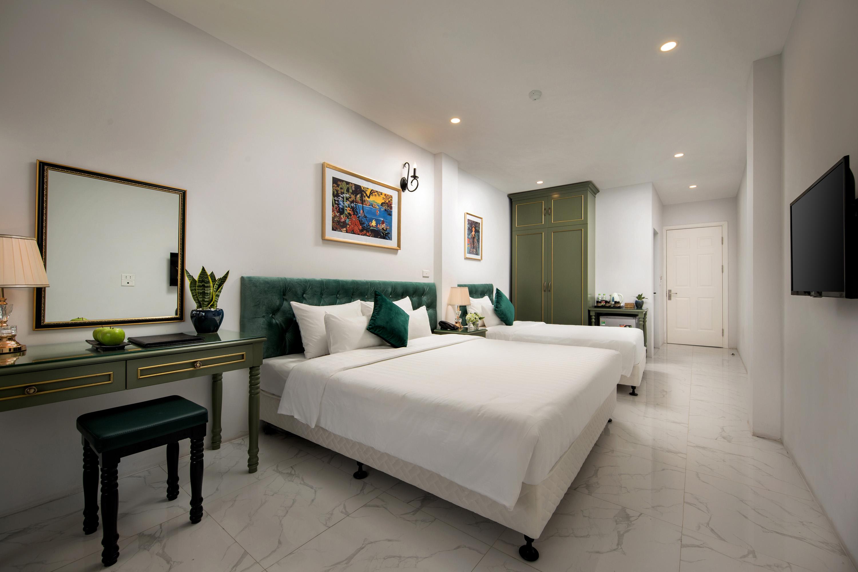 Gatsby Hanoi Hotel & Travel Exterior photo
