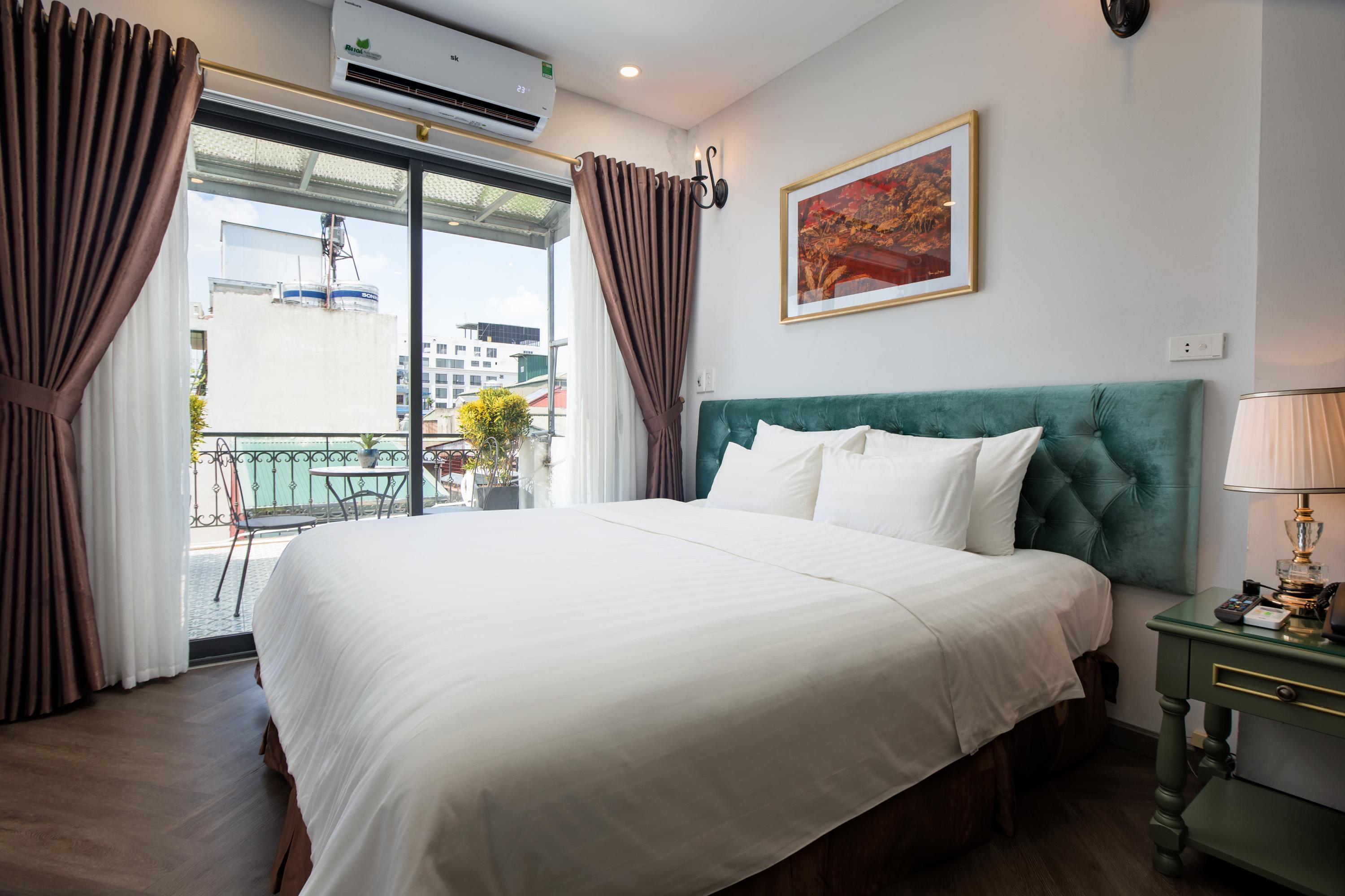 Gatsby Hanoi Hotel & Travel Exterior photo
