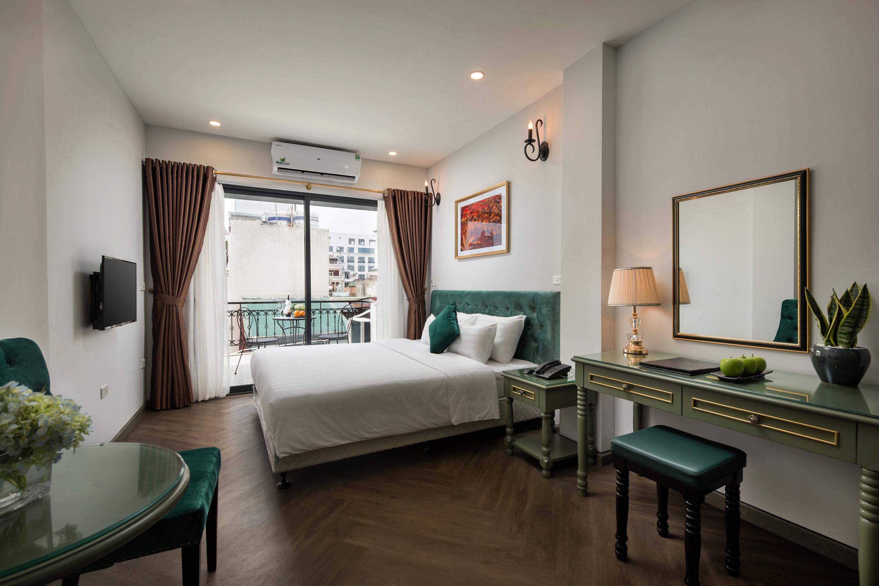 Gatsby Hanoi Hotel & Travel Exterior photo