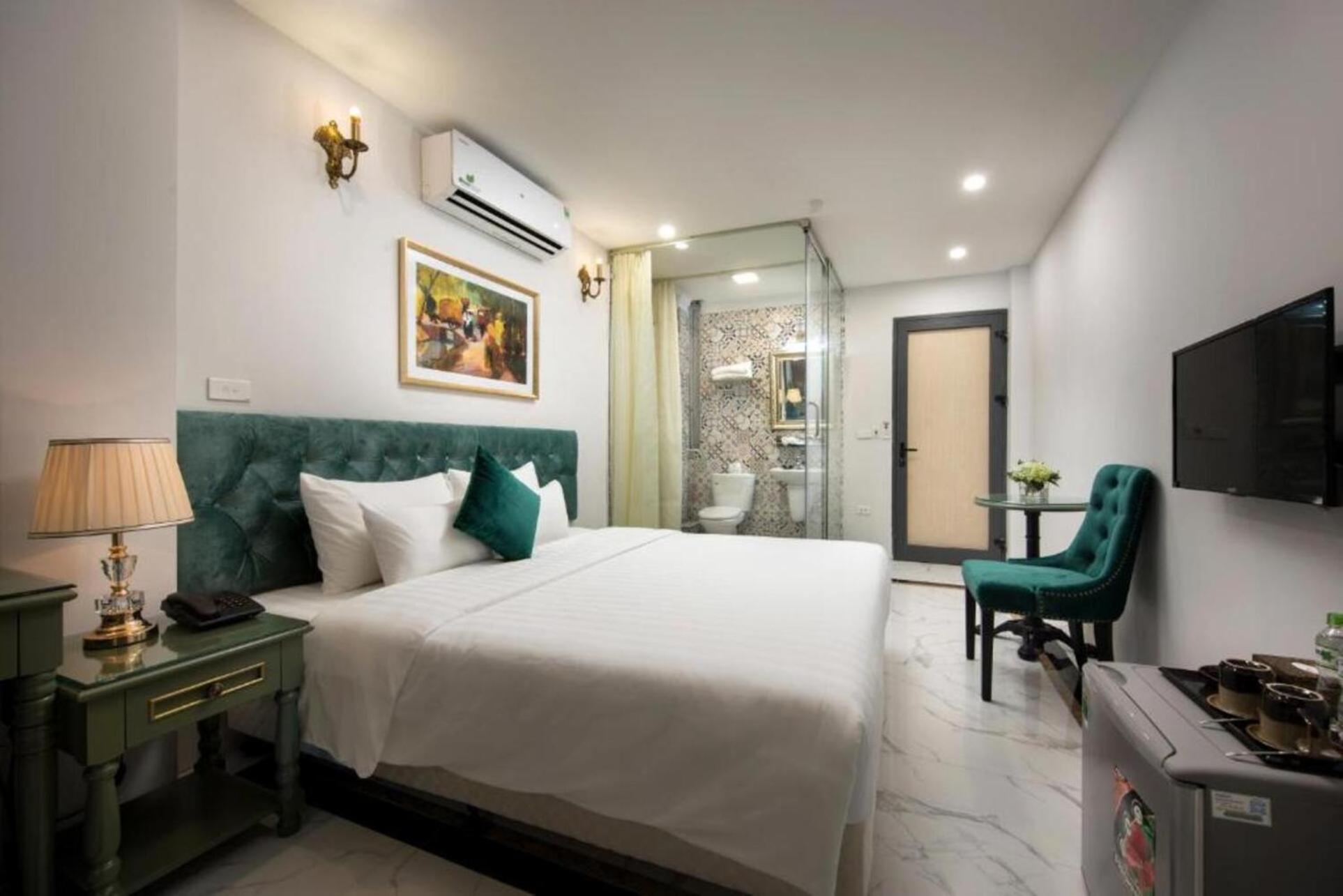 Gatsby Hanoi Hotel & Travel Exterior photo