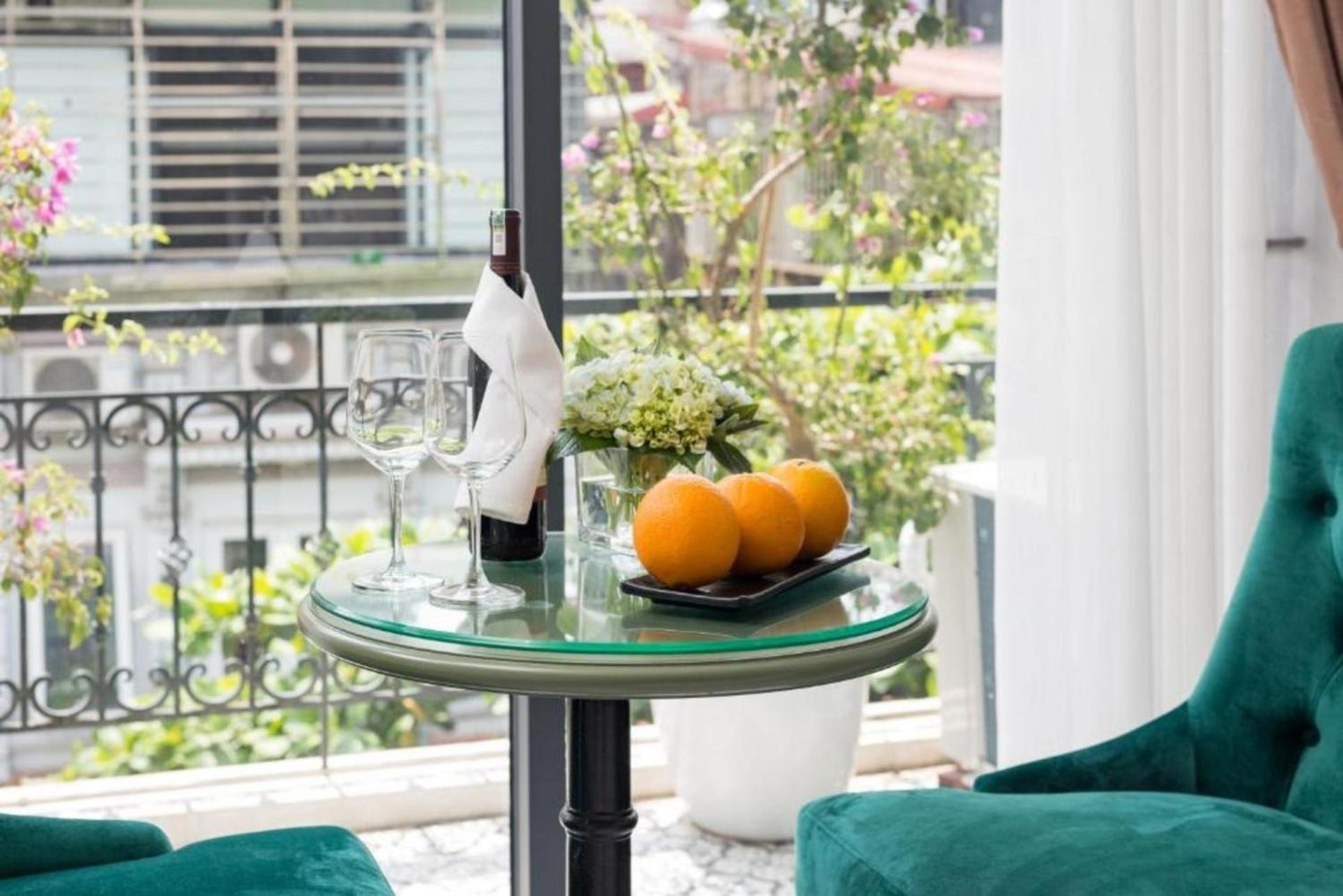 Gatsby Hanoi Hotel & Travel Exterior photo