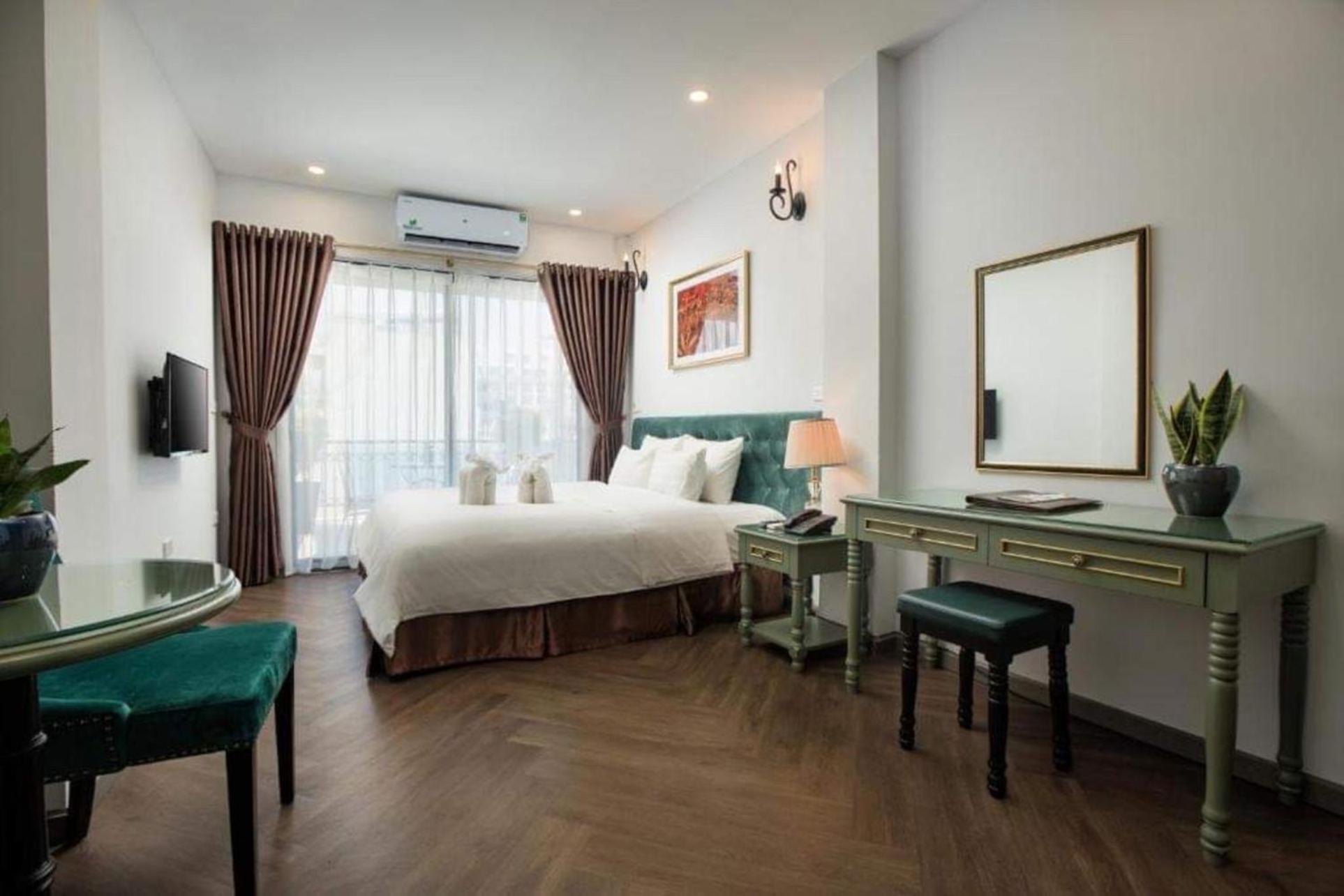 Gatsby Hanoi Hotel & Travel Exterior photo