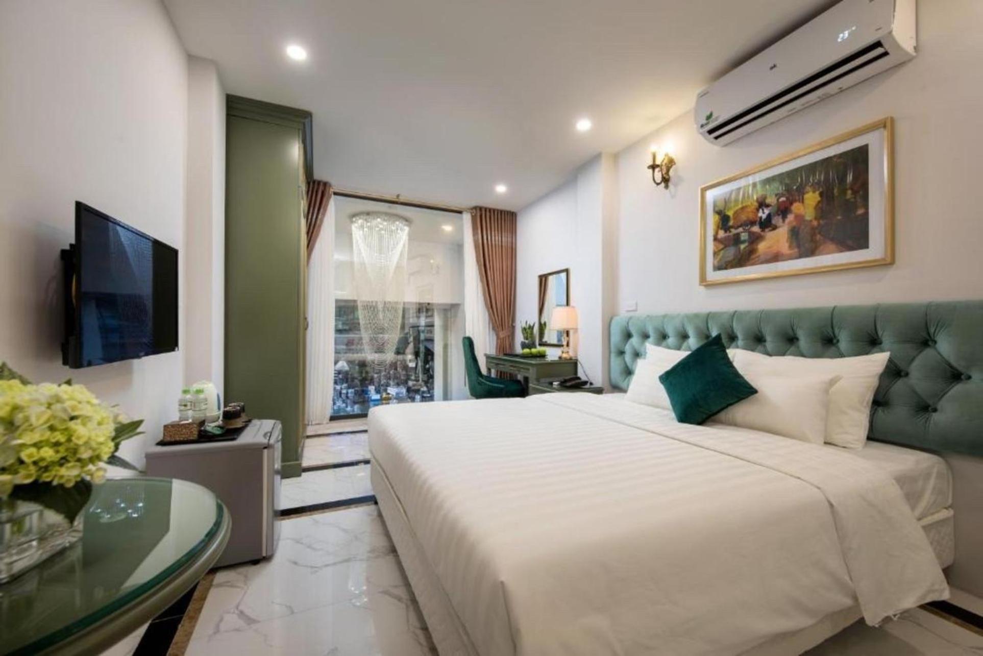 Gatsby Hanoi Hotel & Travel Exterior photo