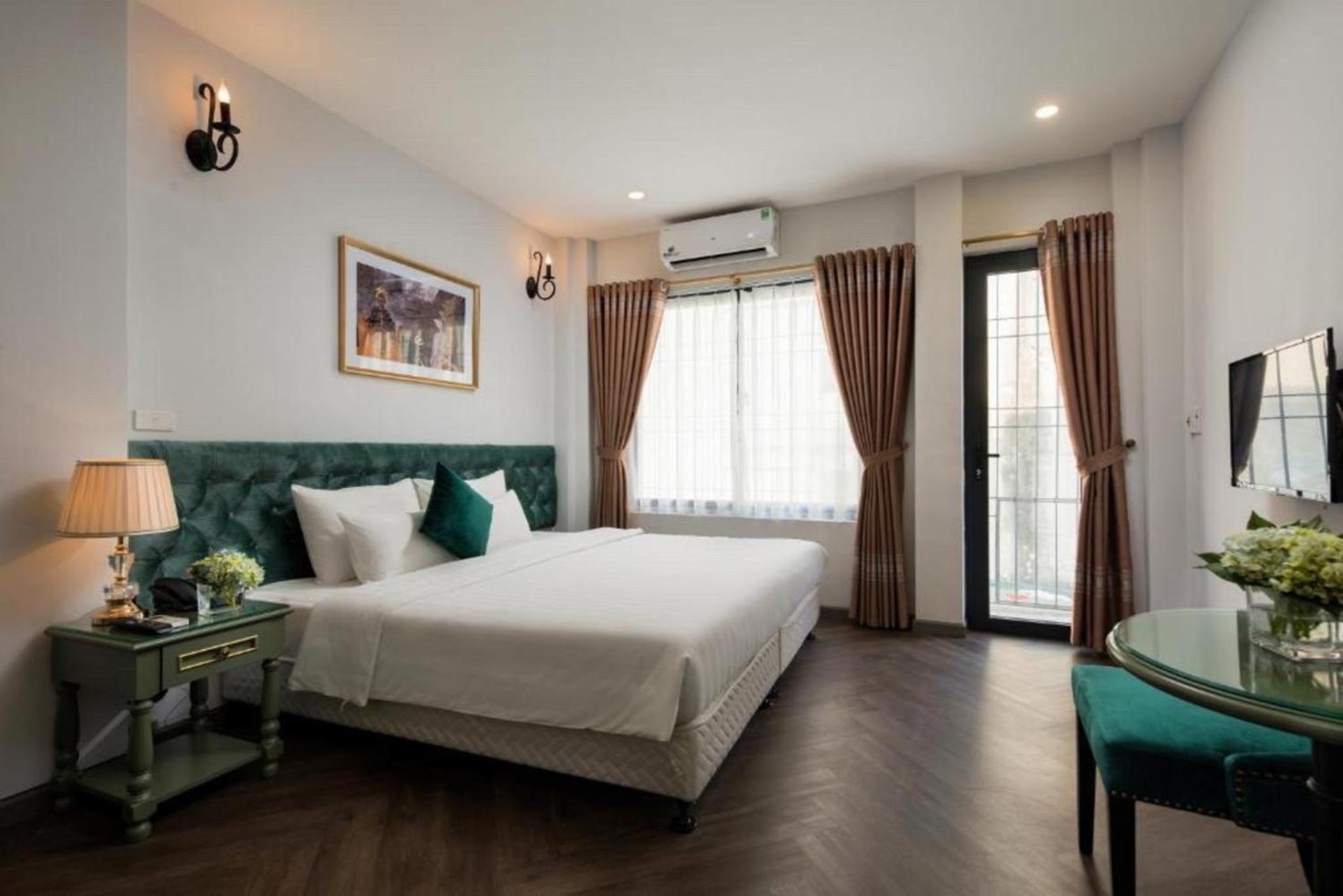 Gatsby Hanoi Hotel & Travel Exterior photo
