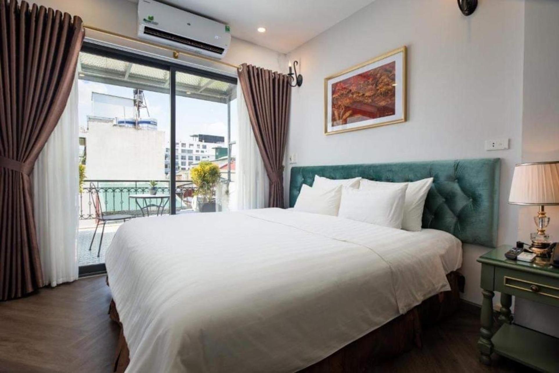 Gatsby Hanoi Hotel & Travel Exterior photo