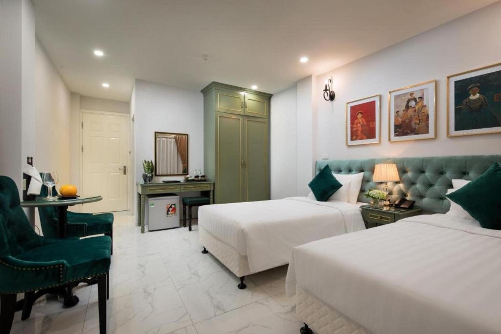 Gatsby Hanoi Hotel & Travel Exterior photo